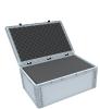 ED 64/22 HG Eurocontainer Case / Euro Box 600 x 400 x 235 mm inclusive pick and pluck foam 1