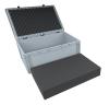 ED 64/22 HG Eurocontainer Case / Euro Box 600 x 400 x 235 mm inclusive pick and pluck foam 3