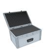 ED 64/27 1G Eurocontainer Case / Euro Box with handle 600 x 400 x 285 mm inclusive pick and pluck foam 1