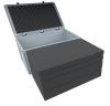 ED 64/27 1G Eurocontainer Case / Euro Box with handle 600 x 400 x 285 mm inclusive pick and pluck foam 2