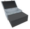 ED 64/27 1G Eurocontainer Case / Euro Box with handle 600 x 400 x 285 mm inclusive pick and pluck foam 3