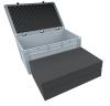 ED 64/27 1G Eurocontainer Case / Euro Box with handle 600 x 400 x 285 mm inclusive pick and pluck foam 4