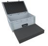 ED 64/27 1G Eurocontainer Case / Euro Box with handle 600 x 400 x 285 mm inclusive pick and pluck foam 5