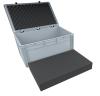 ED 64/27 HG Eurocontainer Case / Euro Box 600 x 400 x 285 mm inclusive pick and pluck foam 5