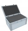 ED 64/27 HG Eurocontainer Case / Euro Box 600 x 400 x 285 mm inclusive pick and pluck foam