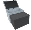 ED 64/42 HG Eurocontainer Case / Euro Box 600 x 400 x 435 mm inclusive pick and pluck foam 3