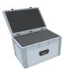 ED 64/32 1G Eurocontainer Case / Euro Box with handle 600 x 400 x 335 mm inclusive pick and pluck foam