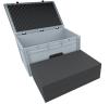 ED 64/32 1G Eurocontainer Case / Euro Box with handle 600 x 400 x 335 mm inclusive pick and pluck foam 4