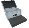 ED 64/32 1G Eurocontainer Case / Euro Box with handle 600 x 400 x 335 mm inclusive pick and pluck foam 5
