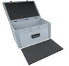 ED 64/32 1G Eurocontainer Case / Euro Box with handle 600 x 400 x 335 mm inclusive pick and pluck foam 6
