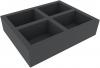 FS080A003 Feldherr foam tray for Adeptus Custodes - 4 compartments