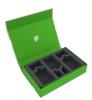 Feldherr Magnetic Box green for Legend of the Five Rings: The Card Game - cards + tokens
