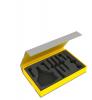 Feldherr Magnetic Box yellow for Citadel tools - essentials