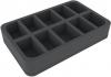 HS050A005 foam tray for Guild Ball - 10 compartments