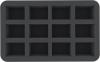 HS050NC02 Foam Tray for Necromunda: Underhive - 12 compartments