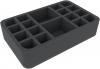 HSMEIL060BO 60 mm foam tray with 18 compartments