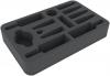 HSHB045BO 45 mm (1.8 inches) half-size foam tray for Dropfleet Commander - PHR Cruiser and Frigates + FREE capsule for pegs