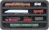 Feldherr Storage Box FSLB040 for model railway locomotives, wagons and vehicles lying for N scale