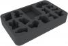 HSMEQU045BO Feldherr foam tray for Blackstone Fortress: Escalation - miniatures