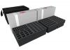 Feldherr Transporter with 2 Storage Boxes XL for Zombicide: Green Horde Kickstarter Horde Pledge + Optional Buys