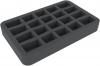 HS035WH57 foam tray for Gloomspite Gitz - 20 compartments