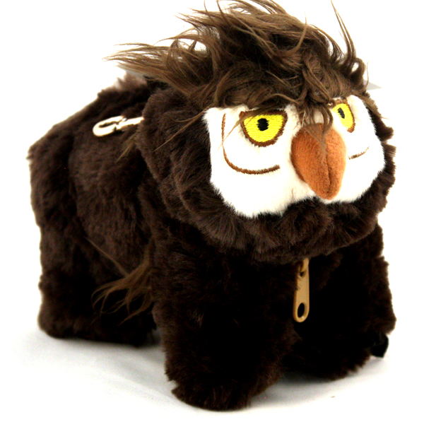 D&D Owlbear Dice Cozy Pouch