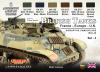 LifeColor British Tanks set 2 France Europe UK