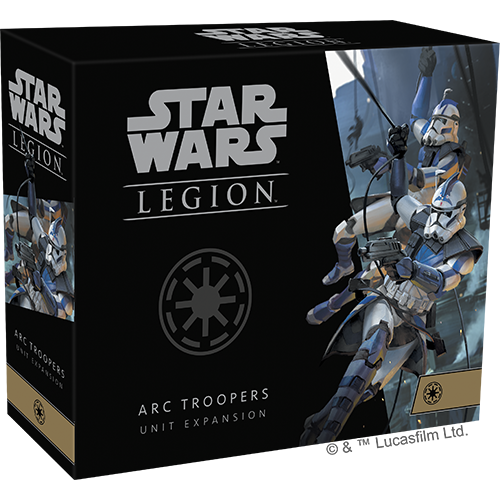 Star Wars Legion: ARC Troopers Unit Expansion