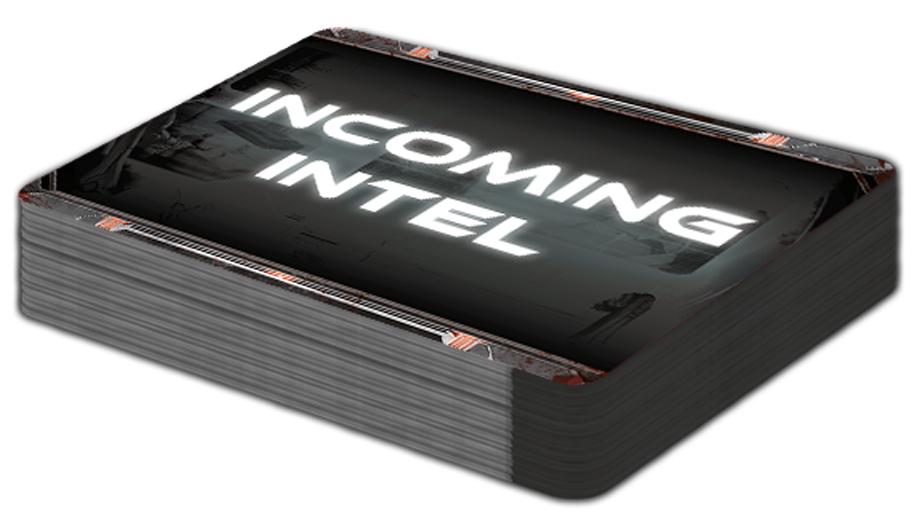 Incoming Intel Card Deck