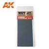 AK Interactive Sandpaper - Wet, 1000 Grit, 3 Units
