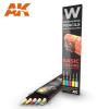 AK Interactive Pencils Set - Basics