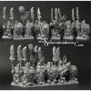 Evil Dwarves Iron Heads 10 miniatures (10)