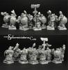 Dwarves Hammerers Veterans 10 miniatures (10)
