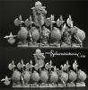 Dwarven Troll Hunters 12 miniatures (12)
