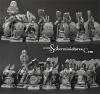 Dwarves Eagle Warriors 10 miniatures (10)