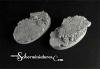 Egyptian Ruins 60x35mm round bases set (2)