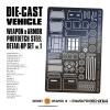 Diecast Vehicle Detail Set 1