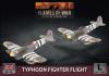 Typhoon Fighter-Bomber Flight (x2 Plastic)