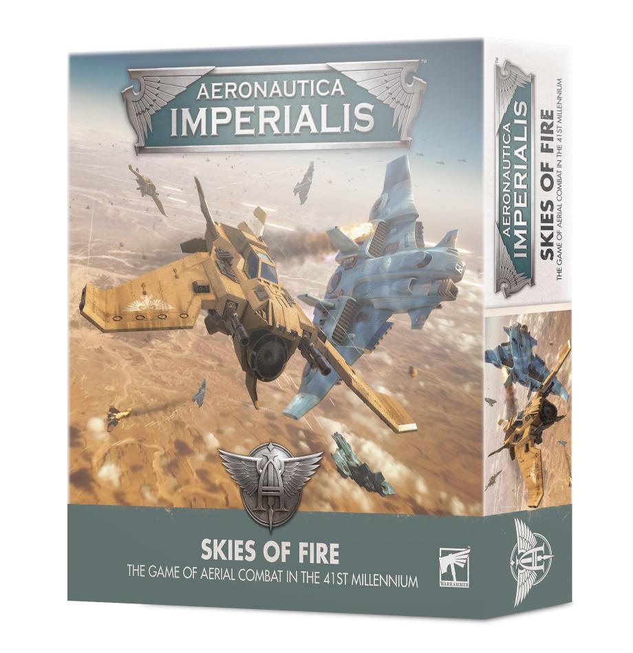 Aeronautica Imperialis: Skies of Fire (English)