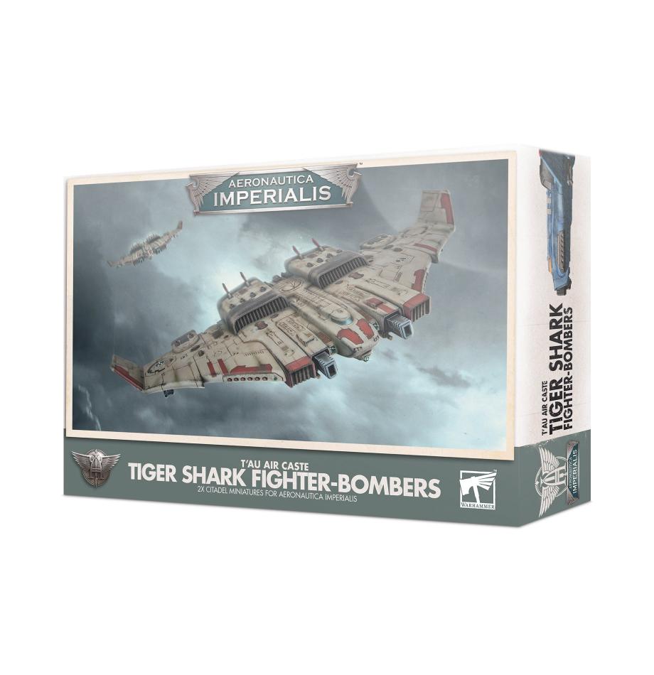 Aeronautica Imperialis: T'au Tiger Shark Fighter-Bombers
