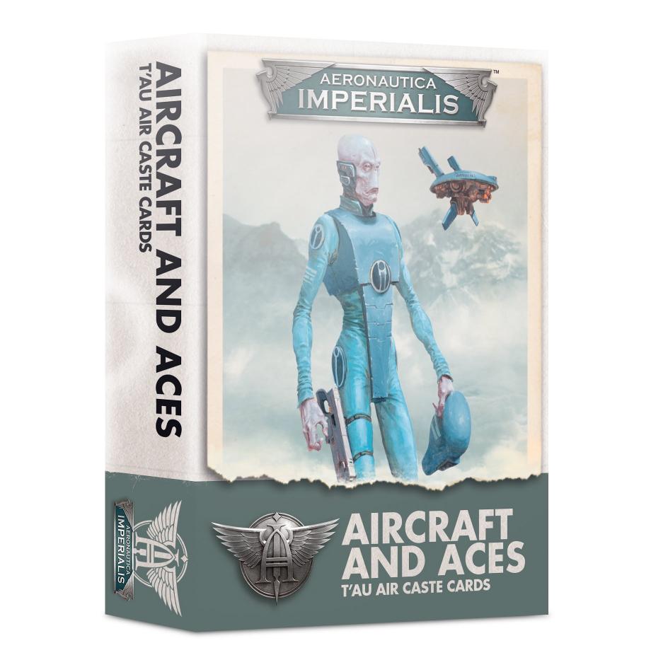 Aeronautica Imperialis: Aircraft & Aces T'au Air Caste Cards