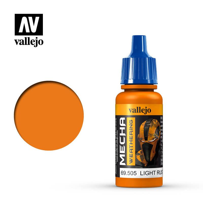 Vallejo Mecha Color 17ml - Light Rust Wash