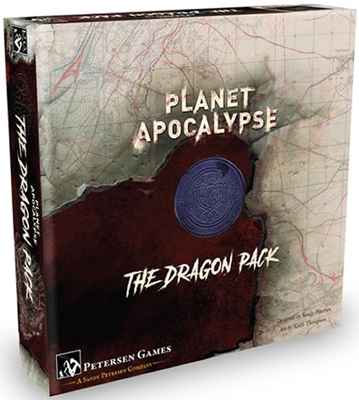 Dragon Pack Exp: Planet Apocalypse