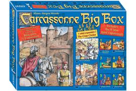 Carcassonne Big Box (2014) - Board Games