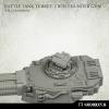 Battle Tank Turret: Twin Thunder Gun (1)
