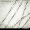Silver Hobby Chain 3,5mm x 3mm (1 meter)
