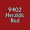 MSP Bones: Heraldic Red