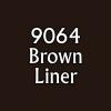MSP Core Colors: Brown Liner 10