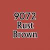 MSP Core Colors: Rust Brown
