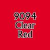 MSP Core Colors: Clear Red 17